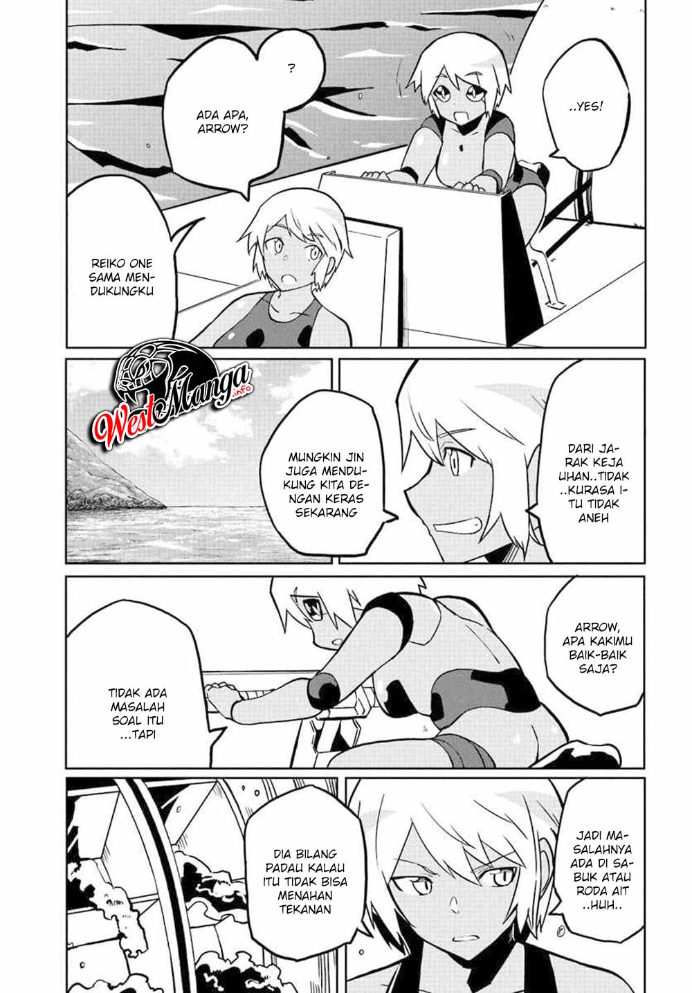 Magi Craft Meister chapter 26 halaman 6