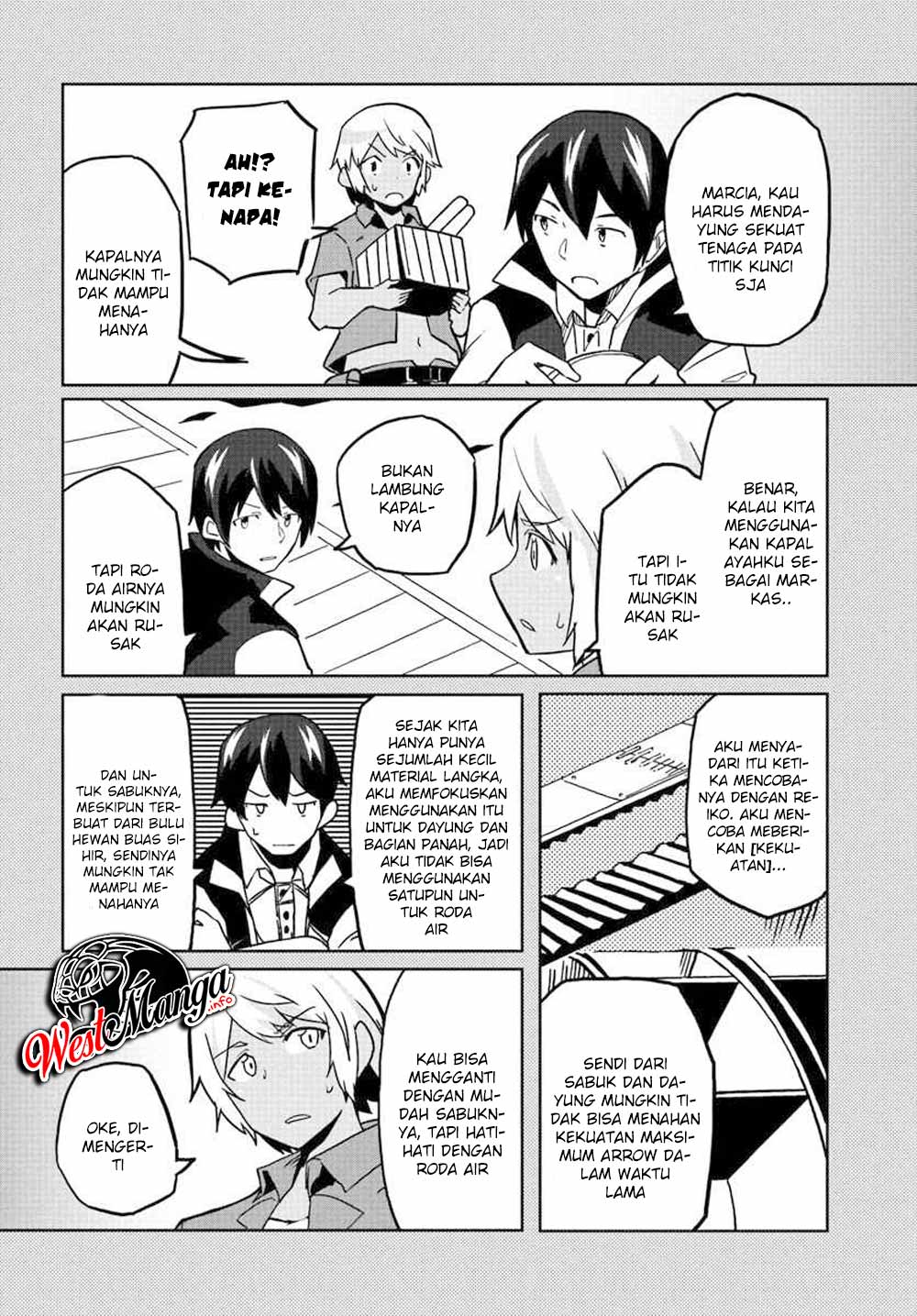Magi Craft Meister chapter 26 halaman 7
