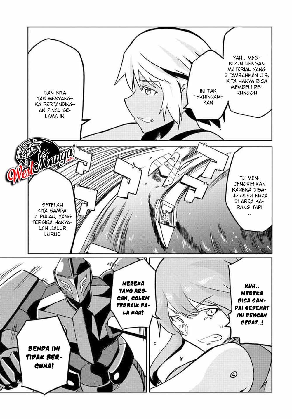Magi Craft Meister chapter 26 halaman 8