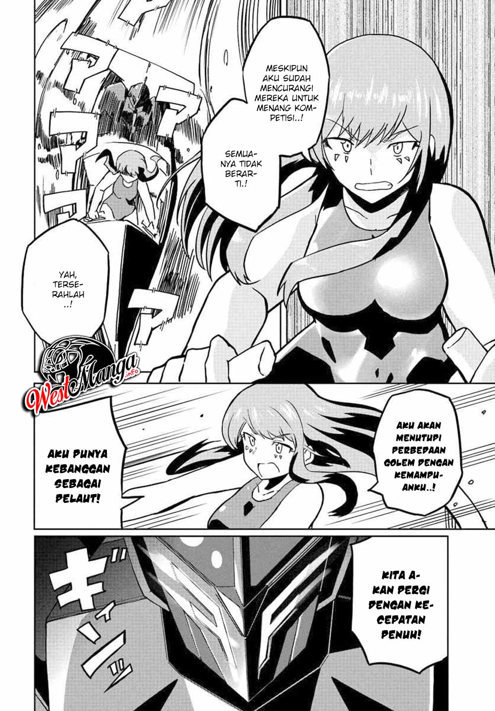 Magi Craft Meister chapter 26 halaman 9