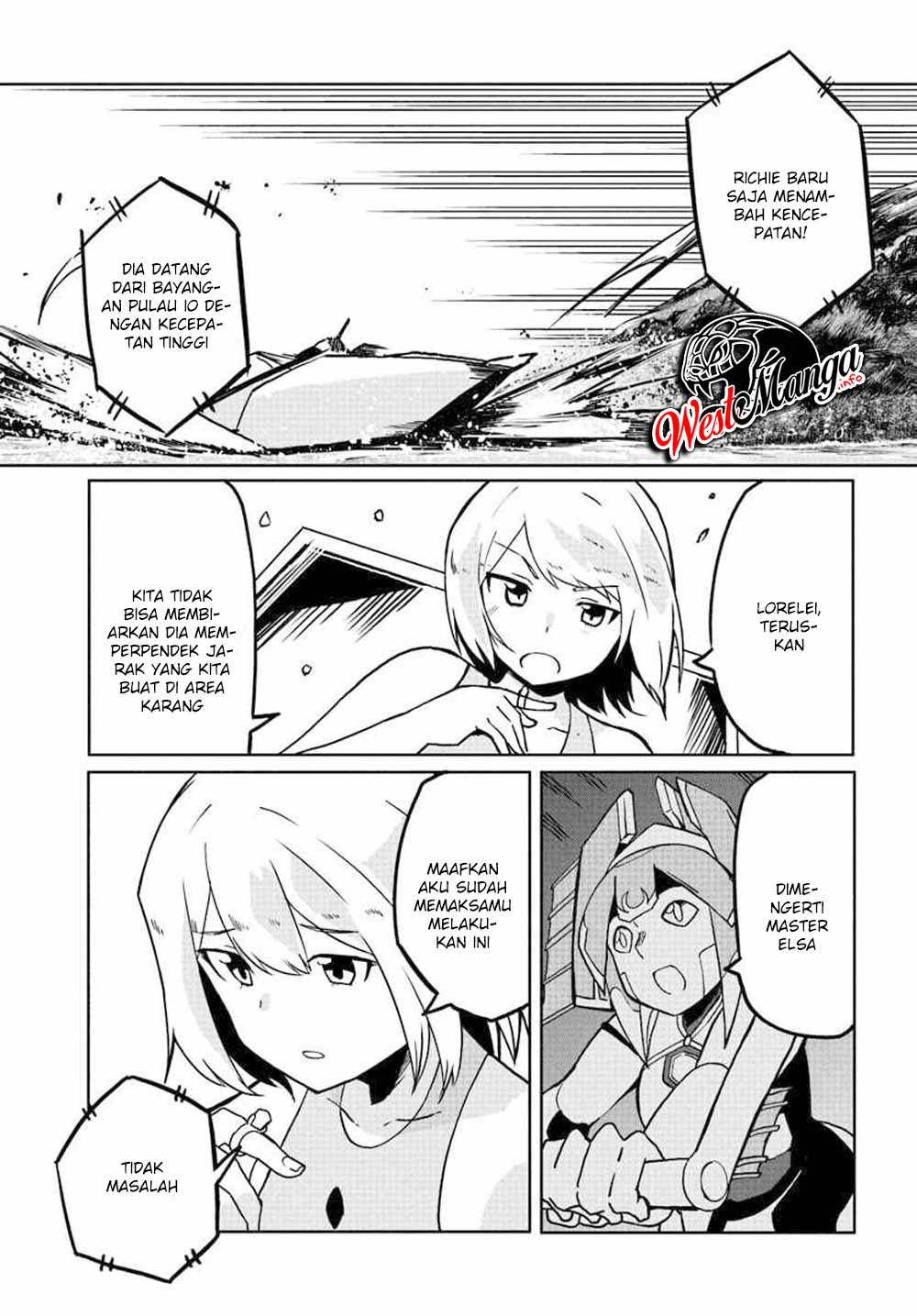 Magi Craft Meister chapter 26 halaman 10