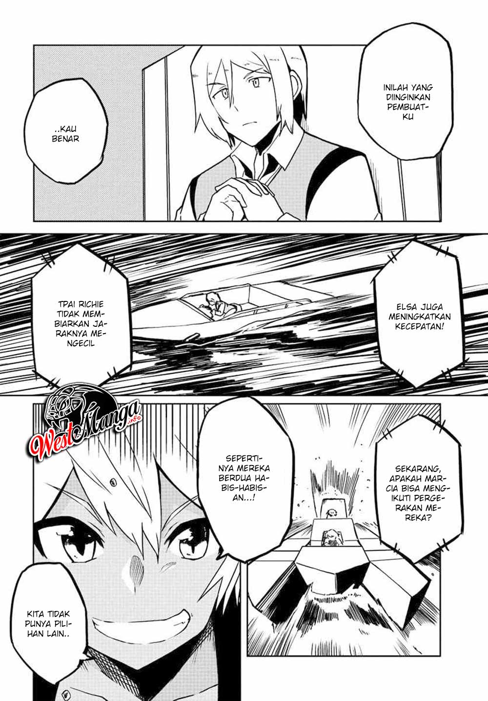 Magi Craft Meister chapter 26 halaman 11