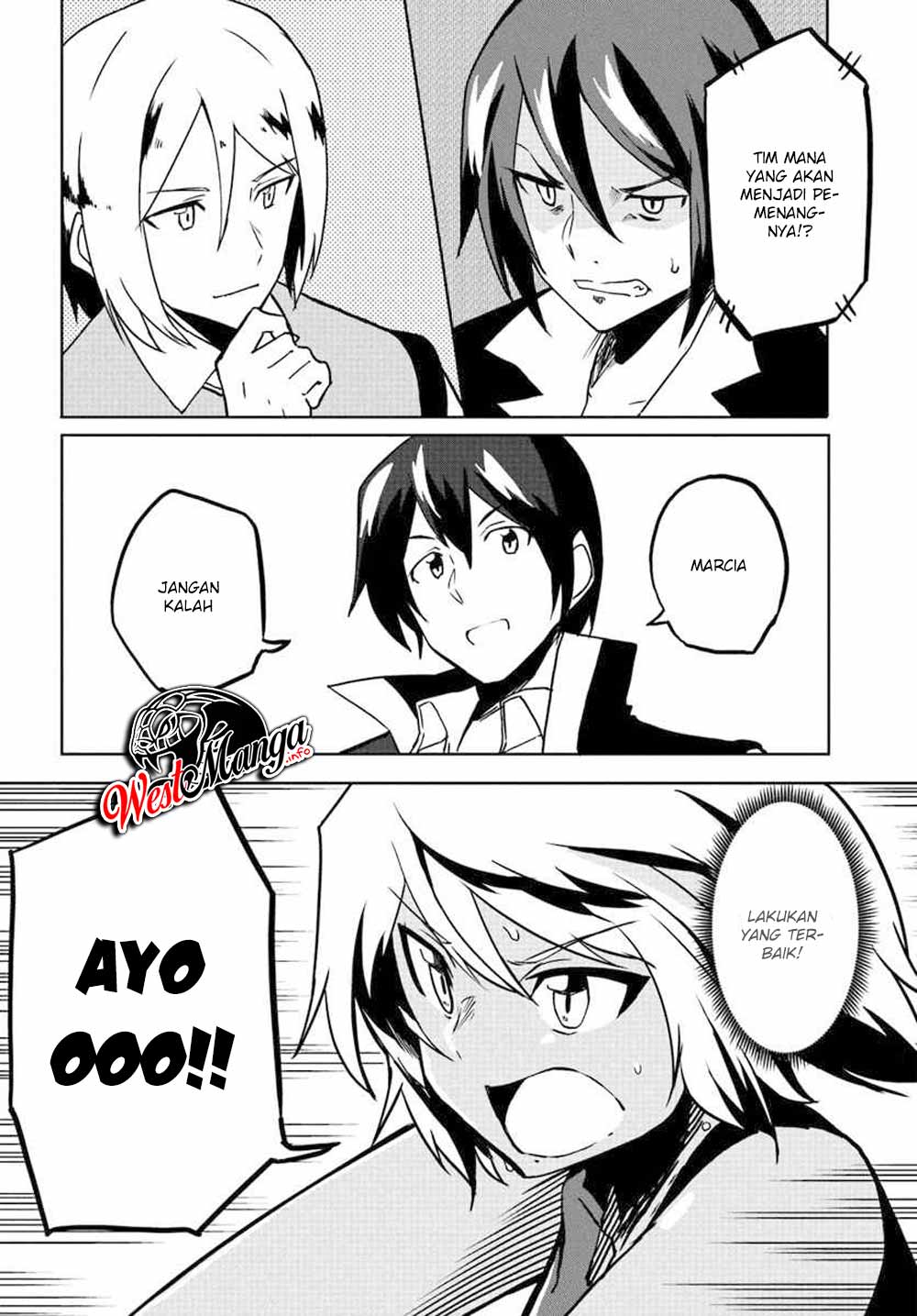 Magi Craft Meister chapter 26 halaman 13