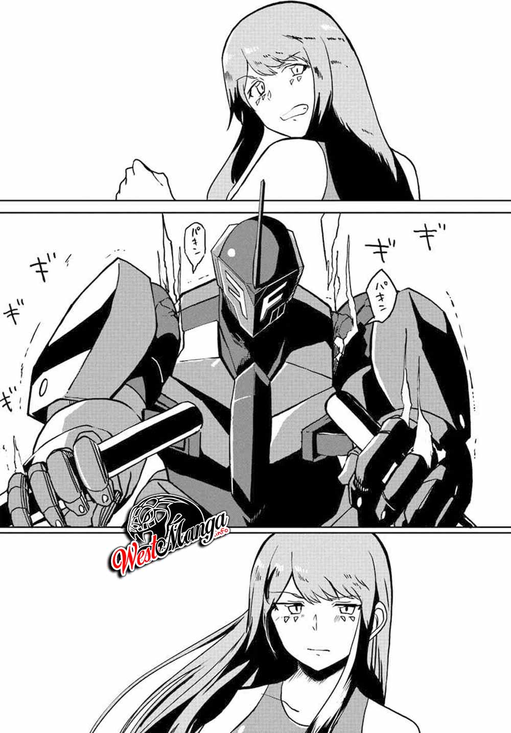 Magi Craft Meister chapter 26 halaman 15