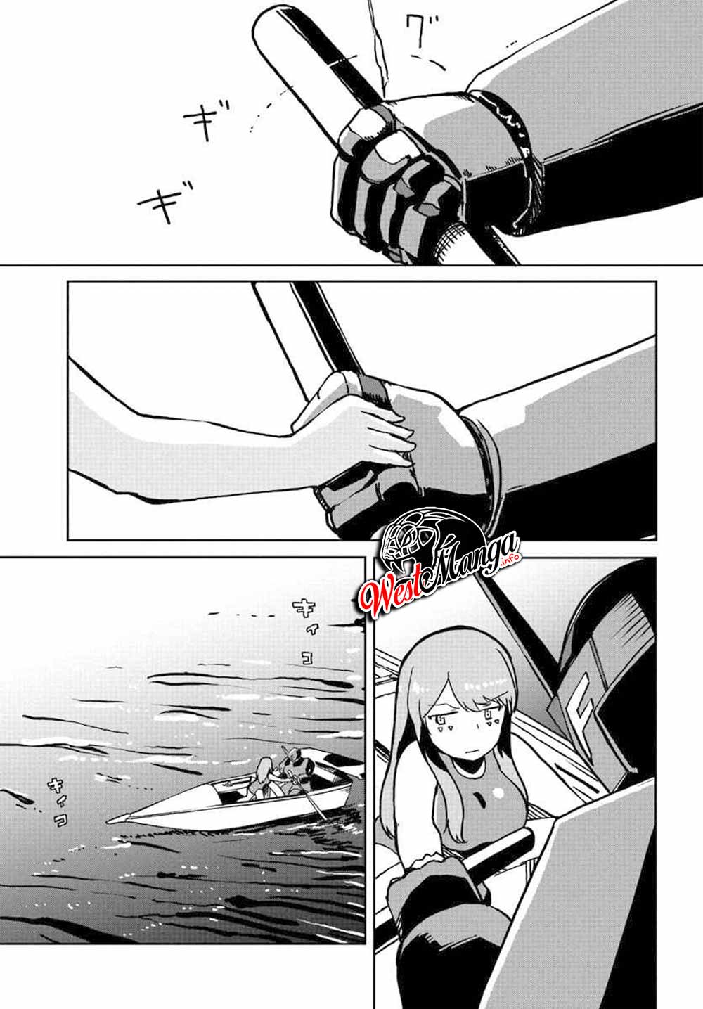 Magi Craft Meister chapter 26 halaman 16