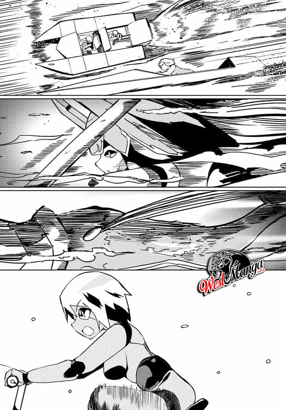 Magi Craft Meister chapter 26 halaman 17