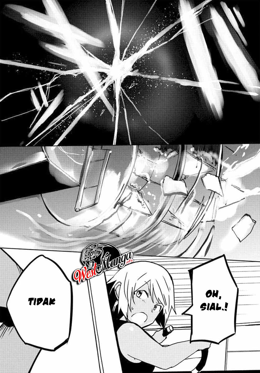 Magi Craft Meister chapter 26 halaman 19