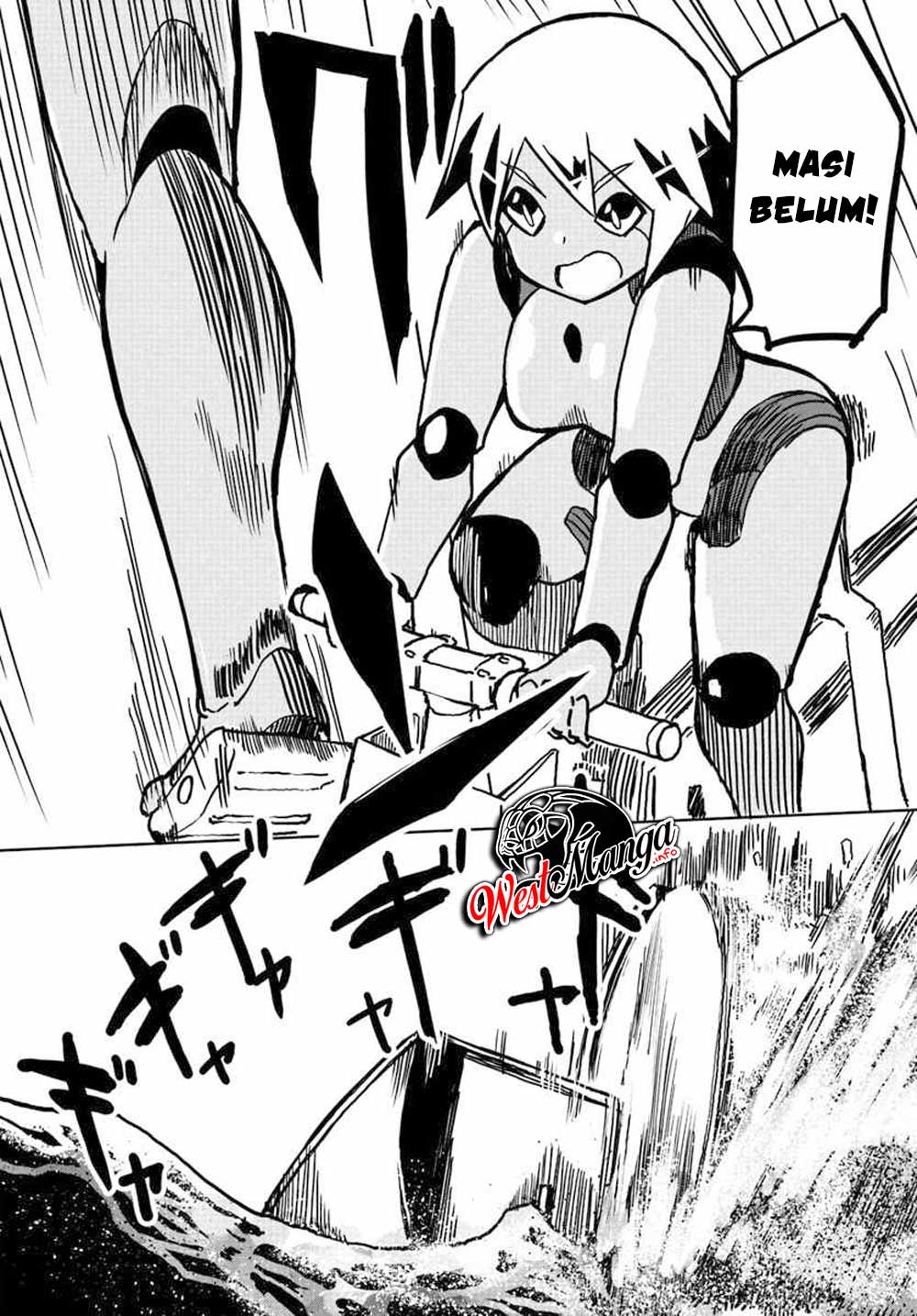 Magi Craft Meister chapter 26 halaman 20
