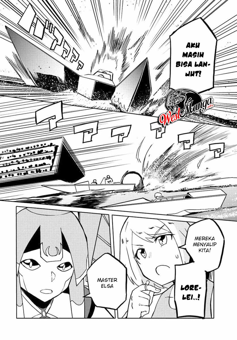 Magi Craft Meister chapter 26 halaman 21