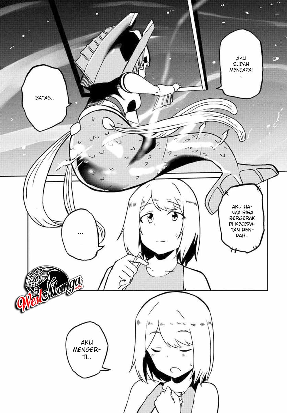 Magi Craft Meister chapter 26 halaman 22