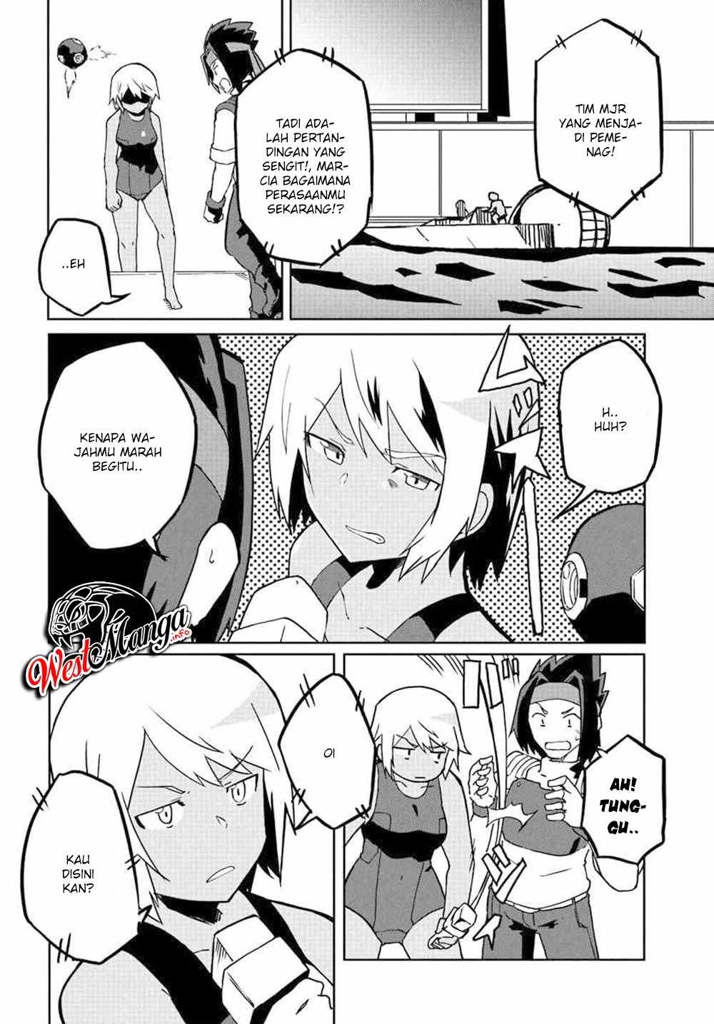Magi Craft Meister chapter 26 halaman 25