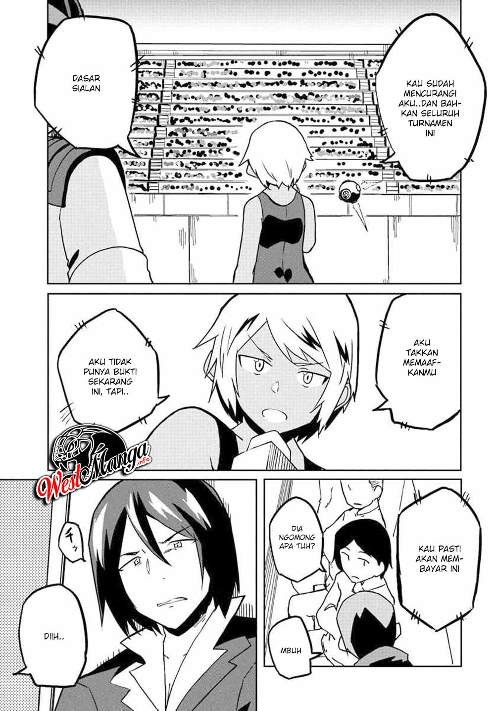 Magi Craft Meister chapter 26 halaman 26