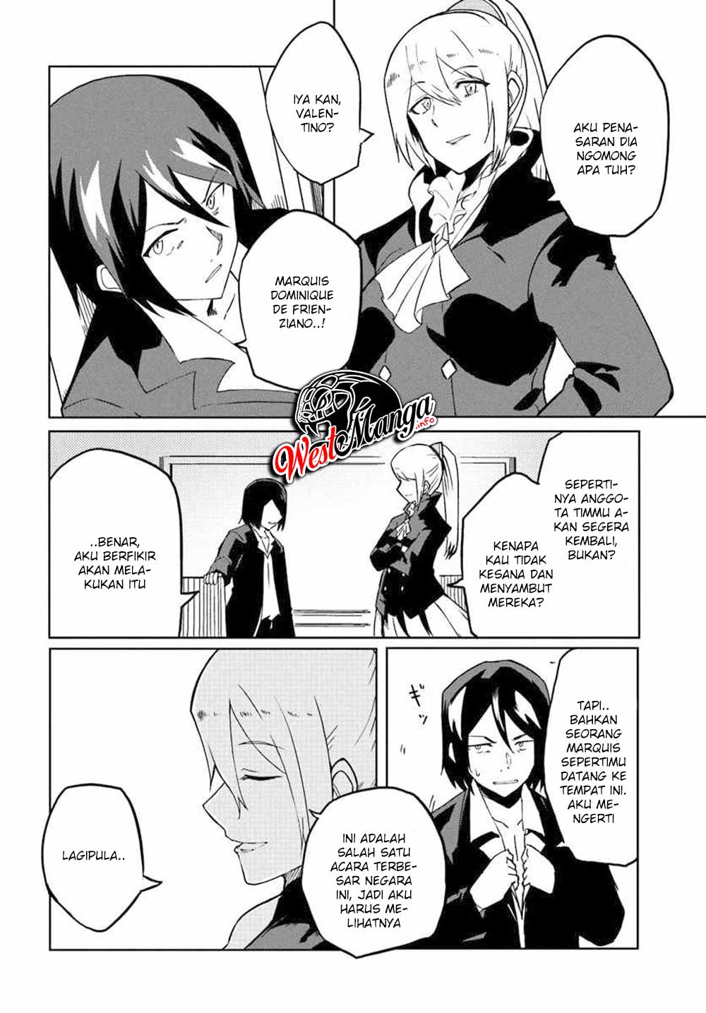 Magi Craft Meister chapter 26 halaman 27