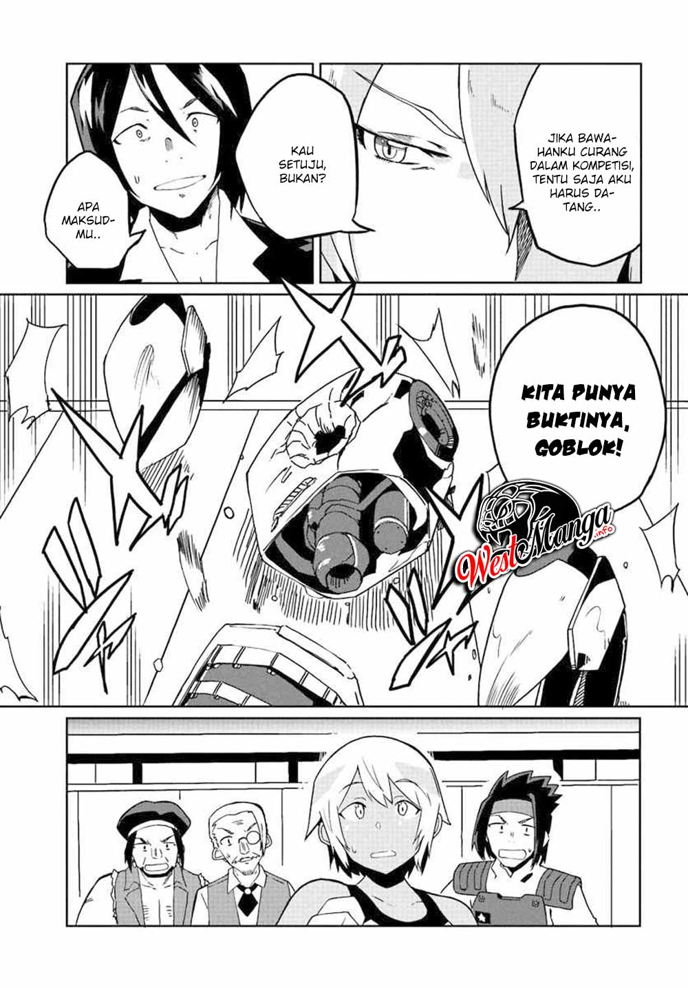 Magi Craft Meister chapter 26 halaman 28