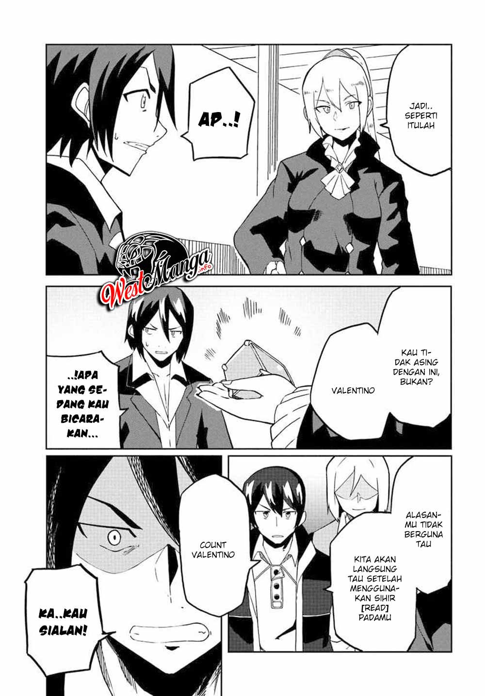 Magi Craft Meister chapter 26 halaman 30
