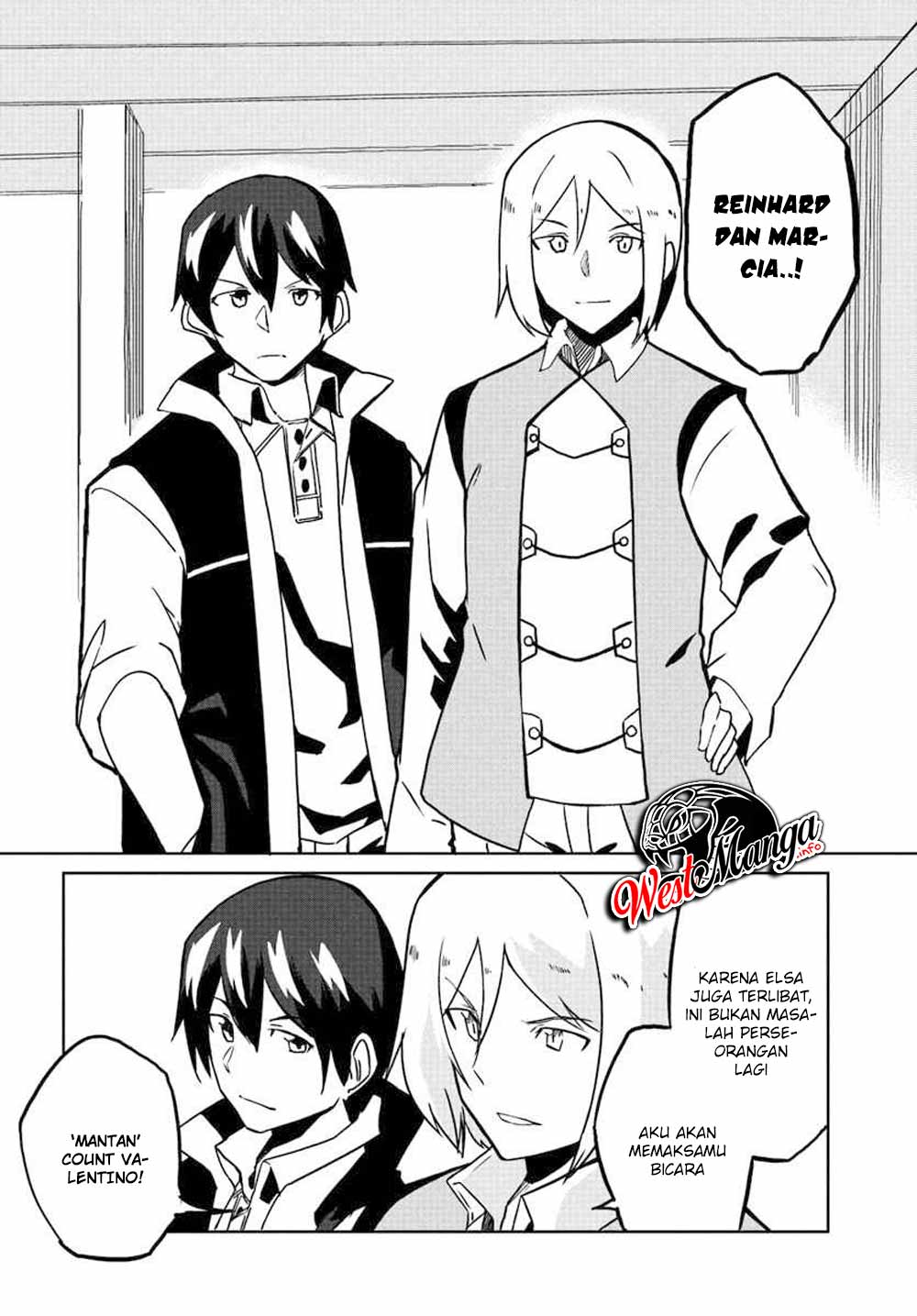 Magi Craft Meister chapter 26 halaman 31