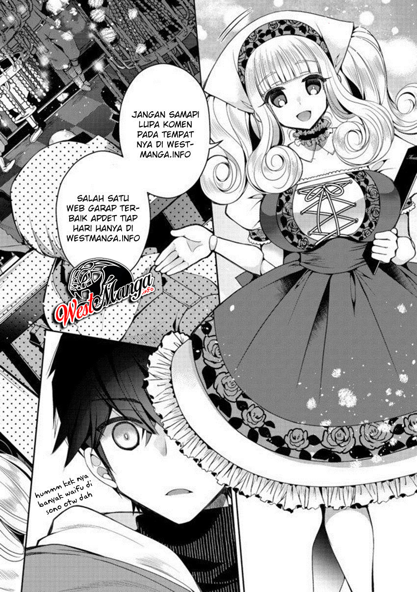 Magi Craft Meister chapter 26 halaman 32