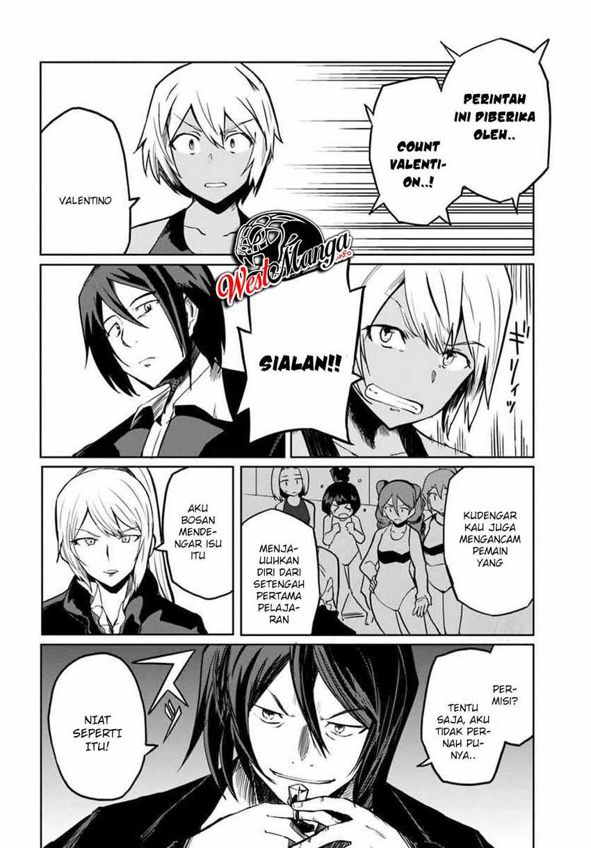 Magi Craft Meister chapter 27 halaman 4