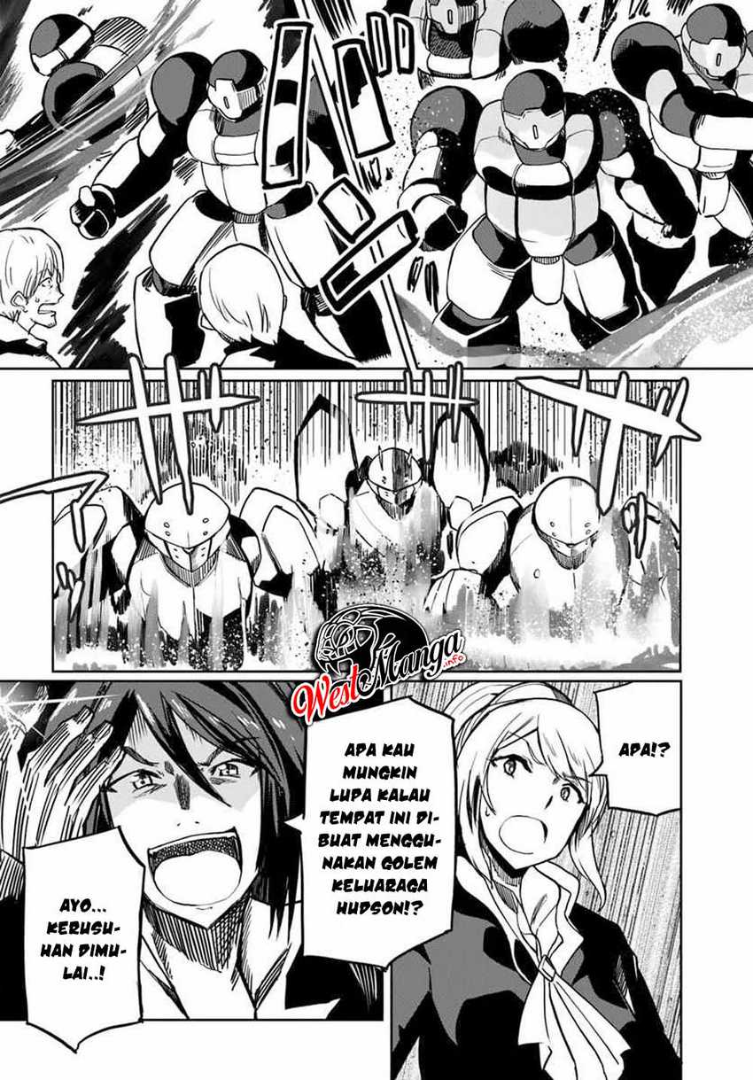 Magi Craft Meister chapter 27 halaman 6