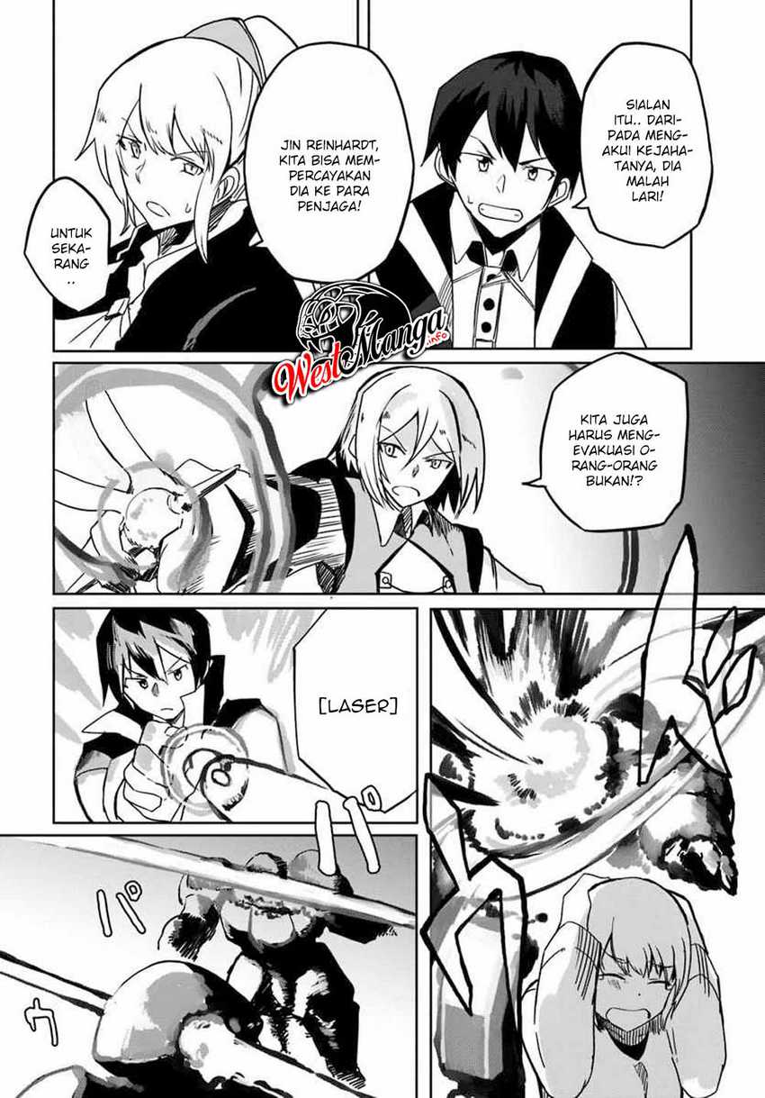 Magi Craft Meister chapter 27 halaman 8