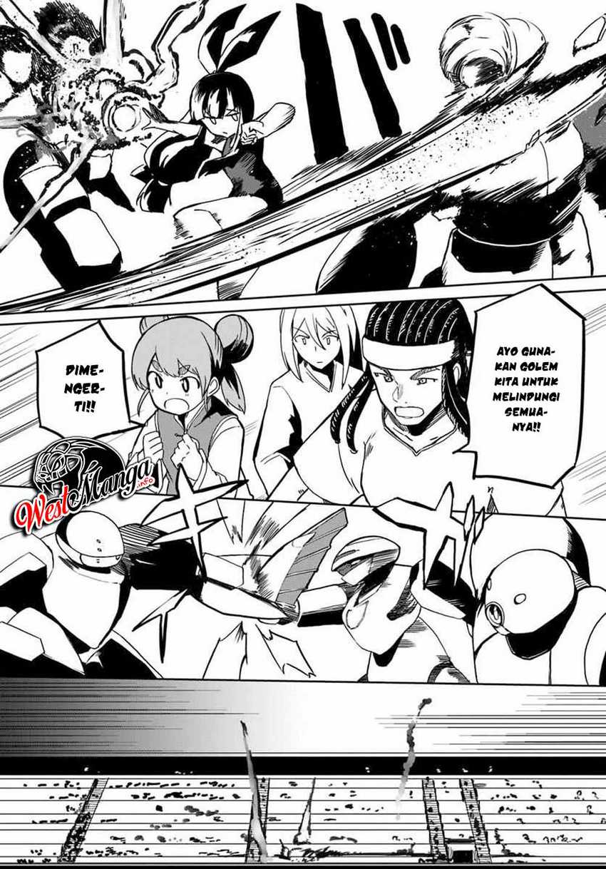 Magi Craft Meister chapter 27 halaman 9