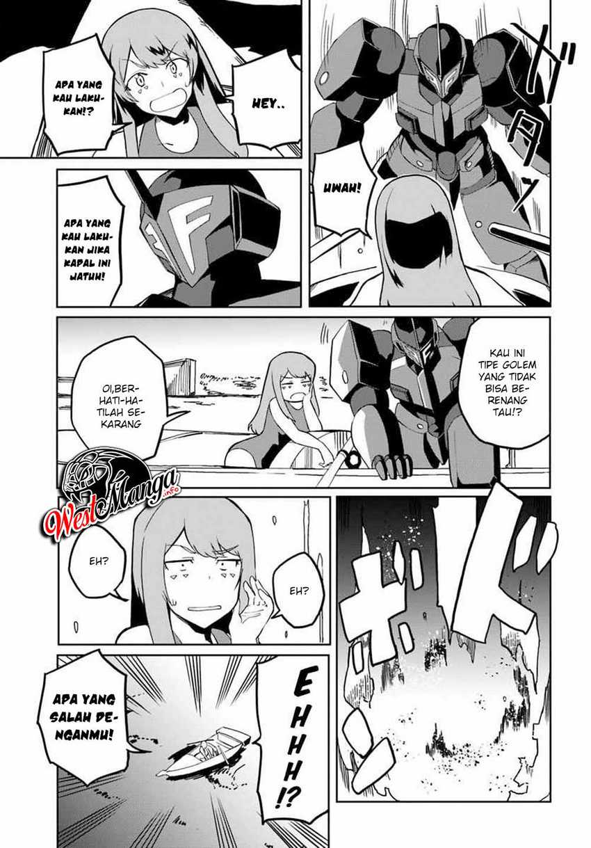 Magi Craft Meister chapter 27 halaman 11