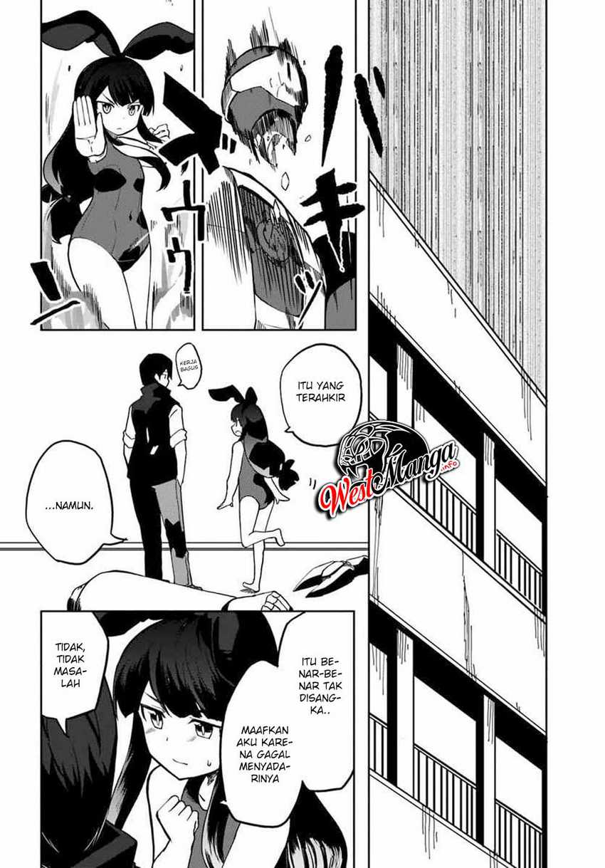 Magi Craft Meister chapter 27 halaman 12