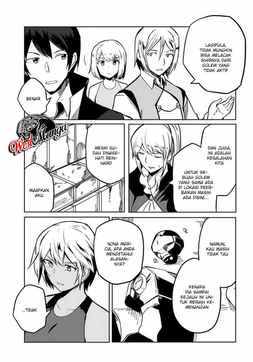 Magi Craft Meister chapter 27 halaman 13