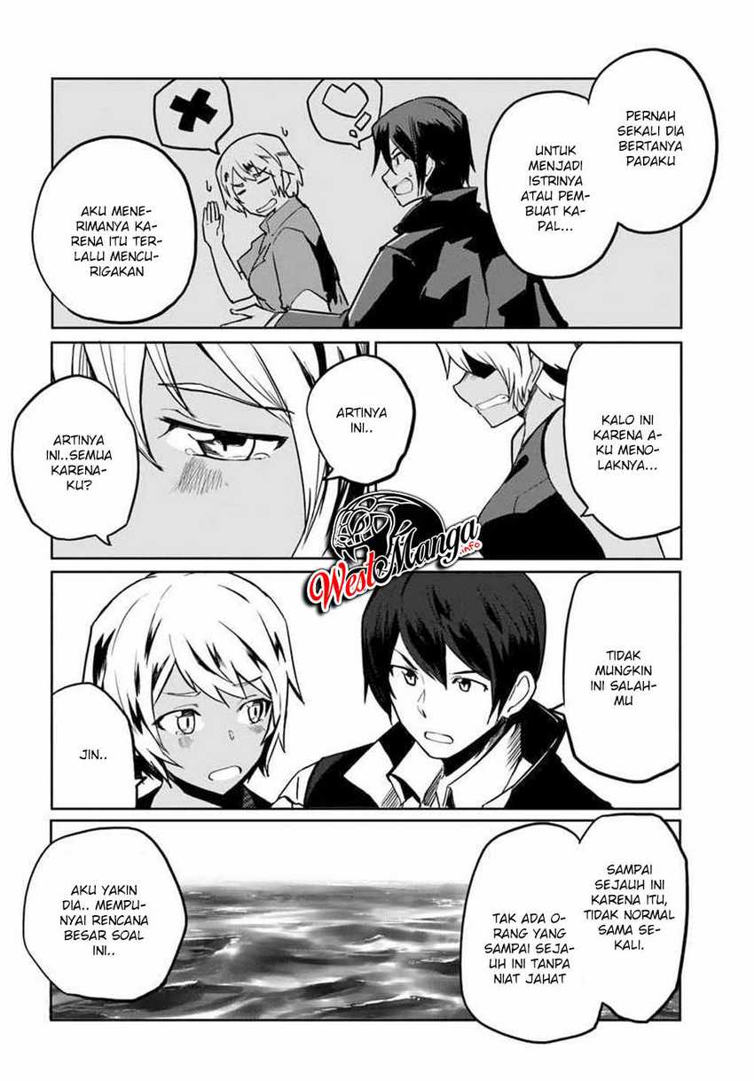 Magi Craft Meister chapter 27 halaman 14