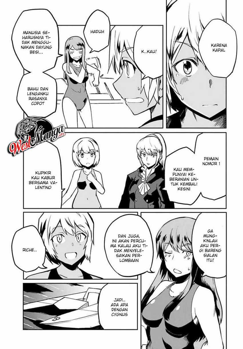 Magi Craft Meister chapter 27 halaman 15