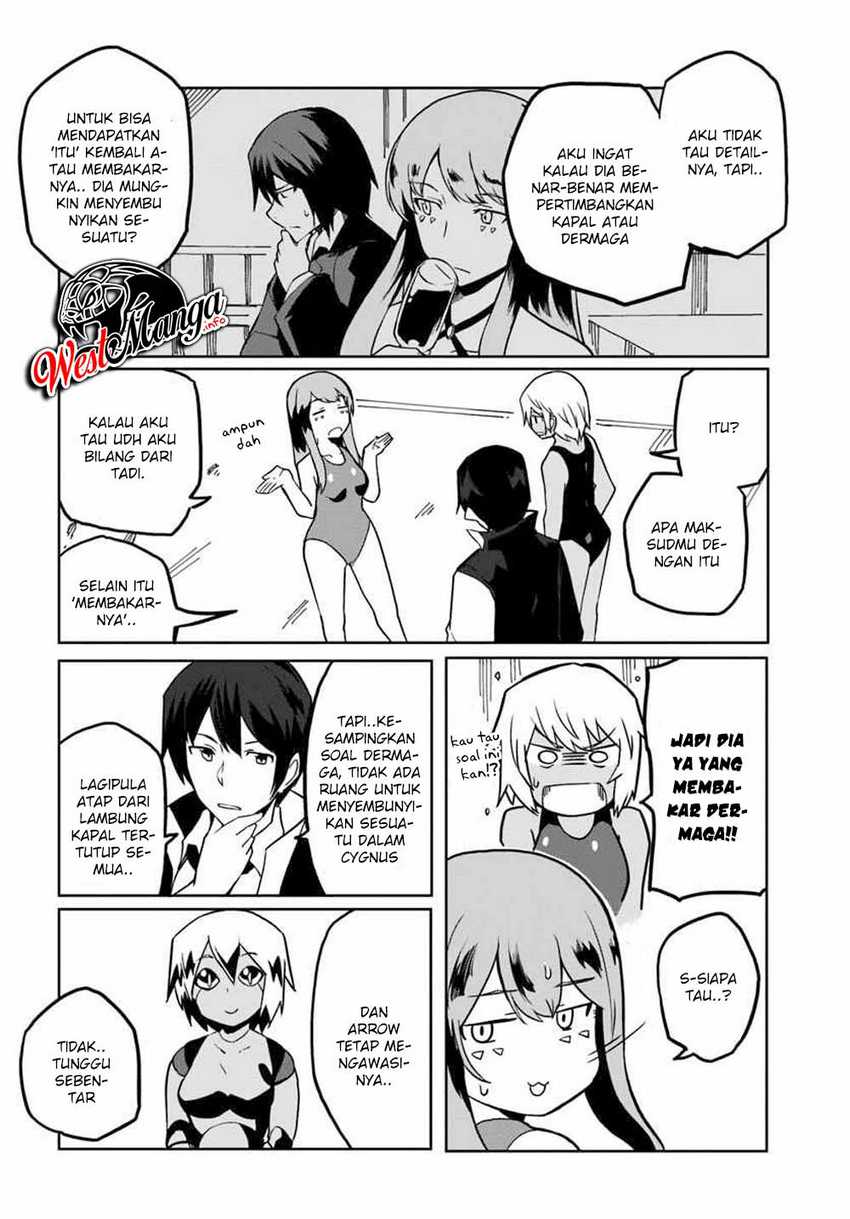 Magi Craft Meister chapter 27 halaman 16