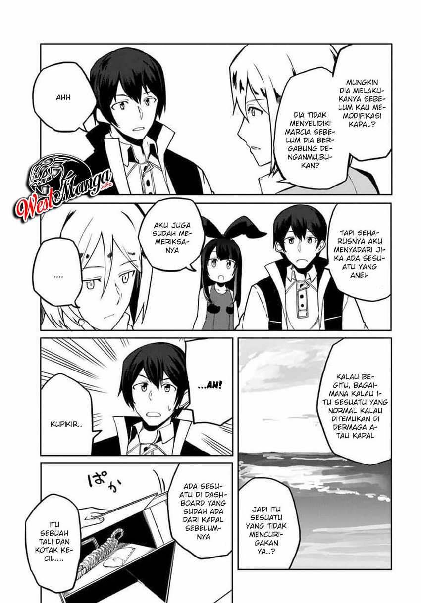 Magi Craft Meister chapter 27 halaman 17