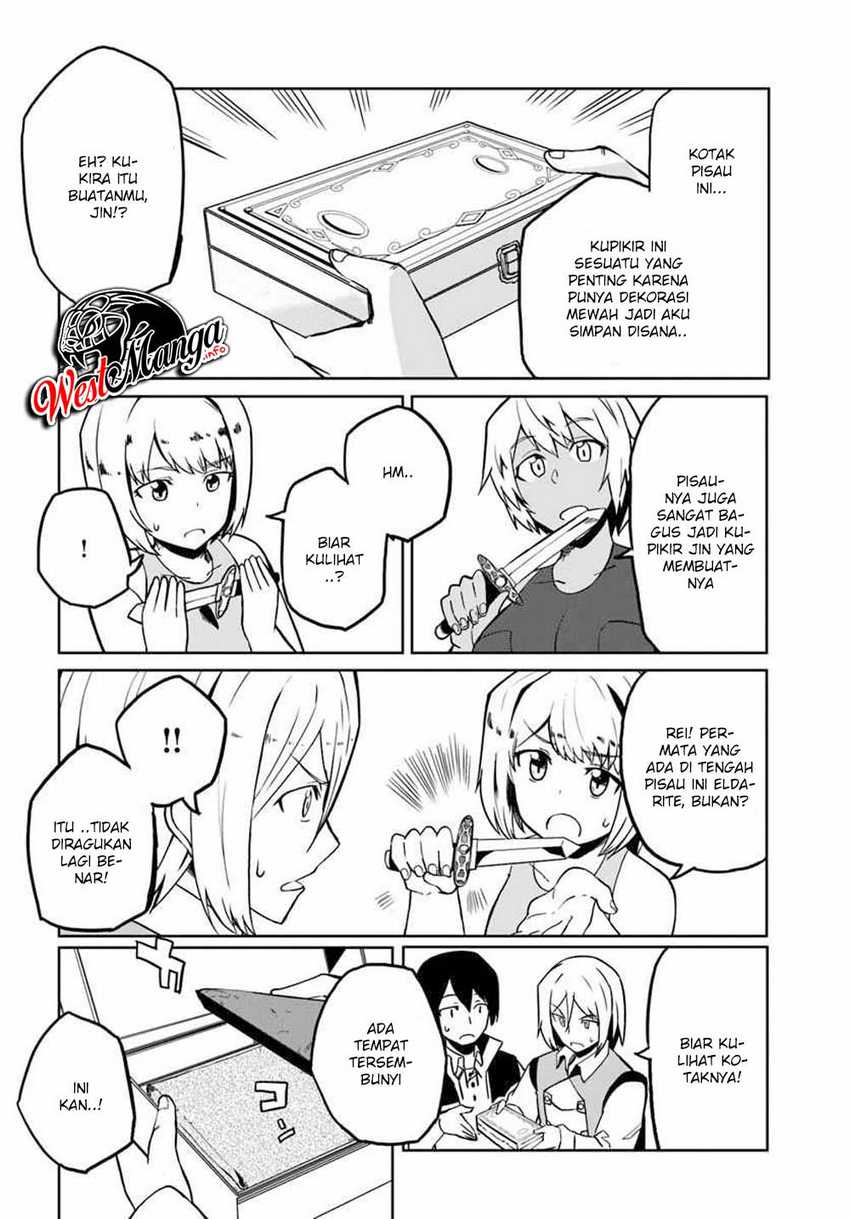 Magi Craft Meister chapter 27 halaman 18