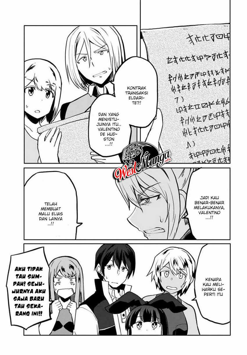 Magi Craft Meister chapter 27 halaman 19