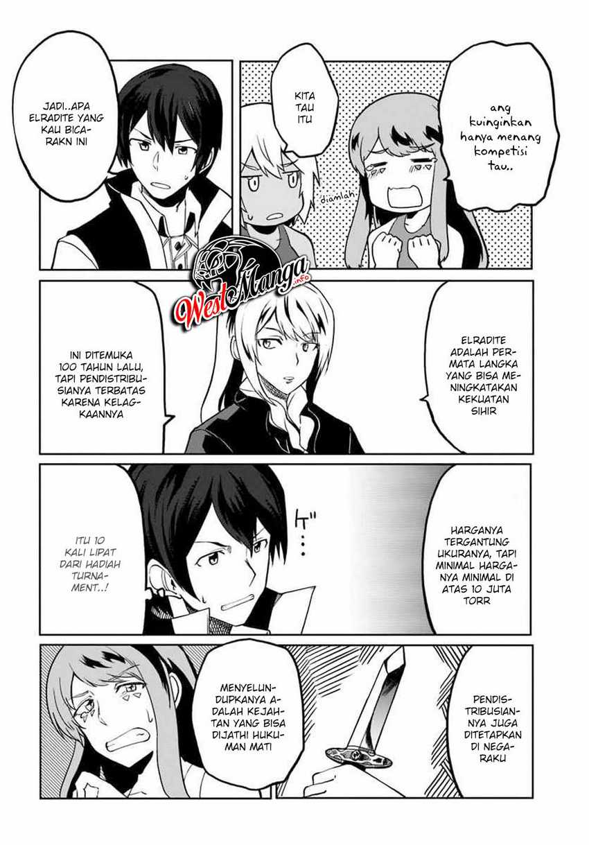 Magi Craft Meister chapter 27 halaman 20