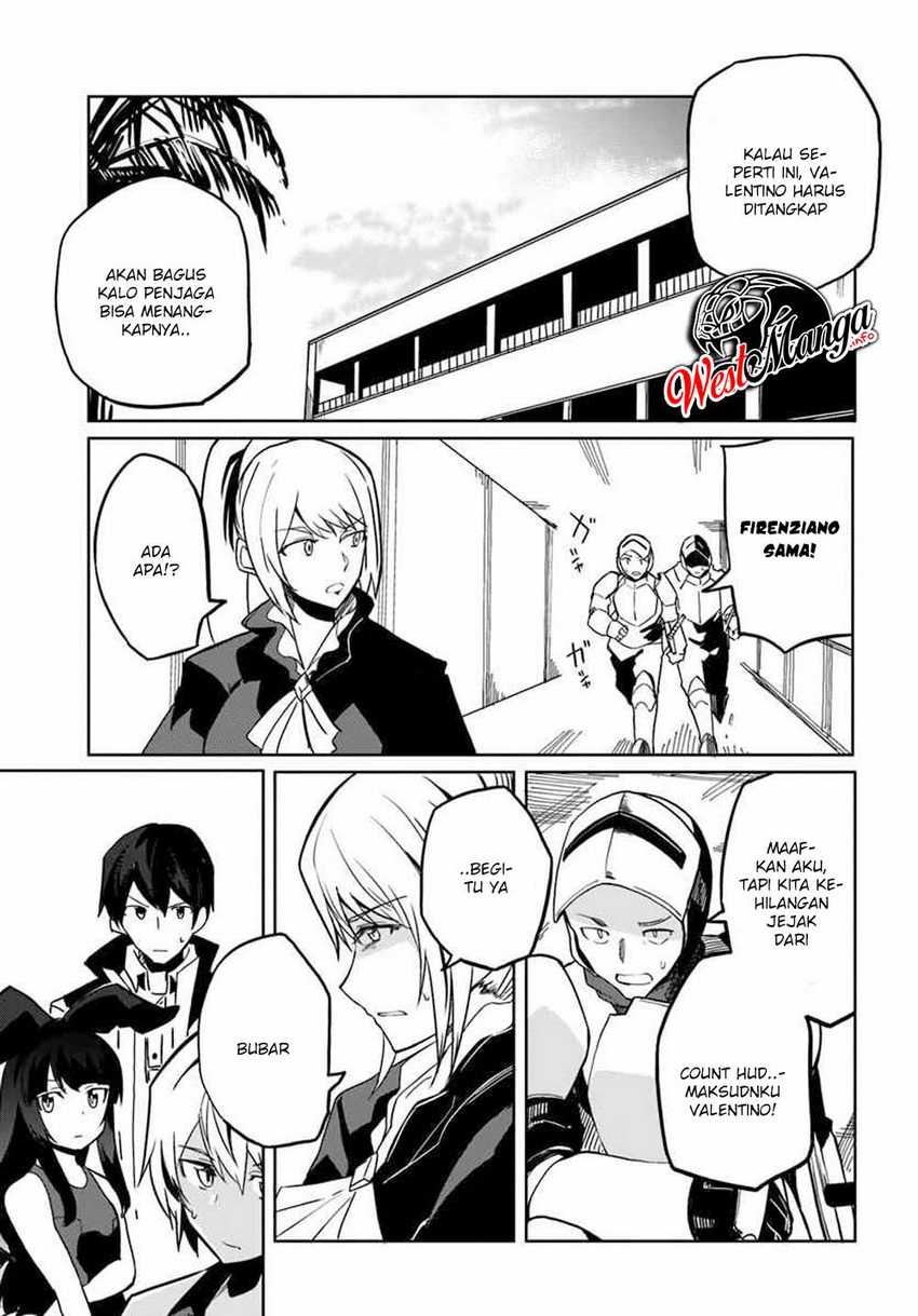Magi Craft Meister chapter 27 halaman 21