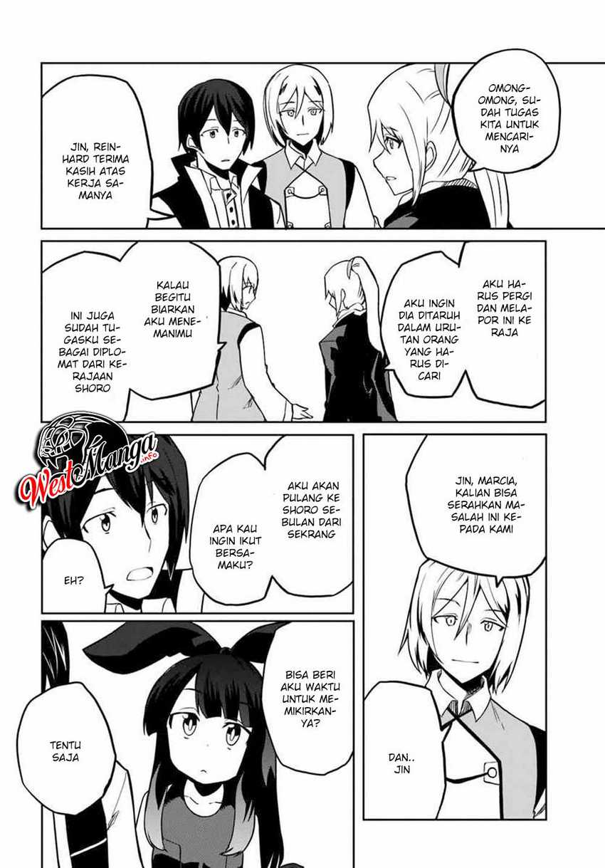 Magi Craft Meister chapter 27 halaman 22