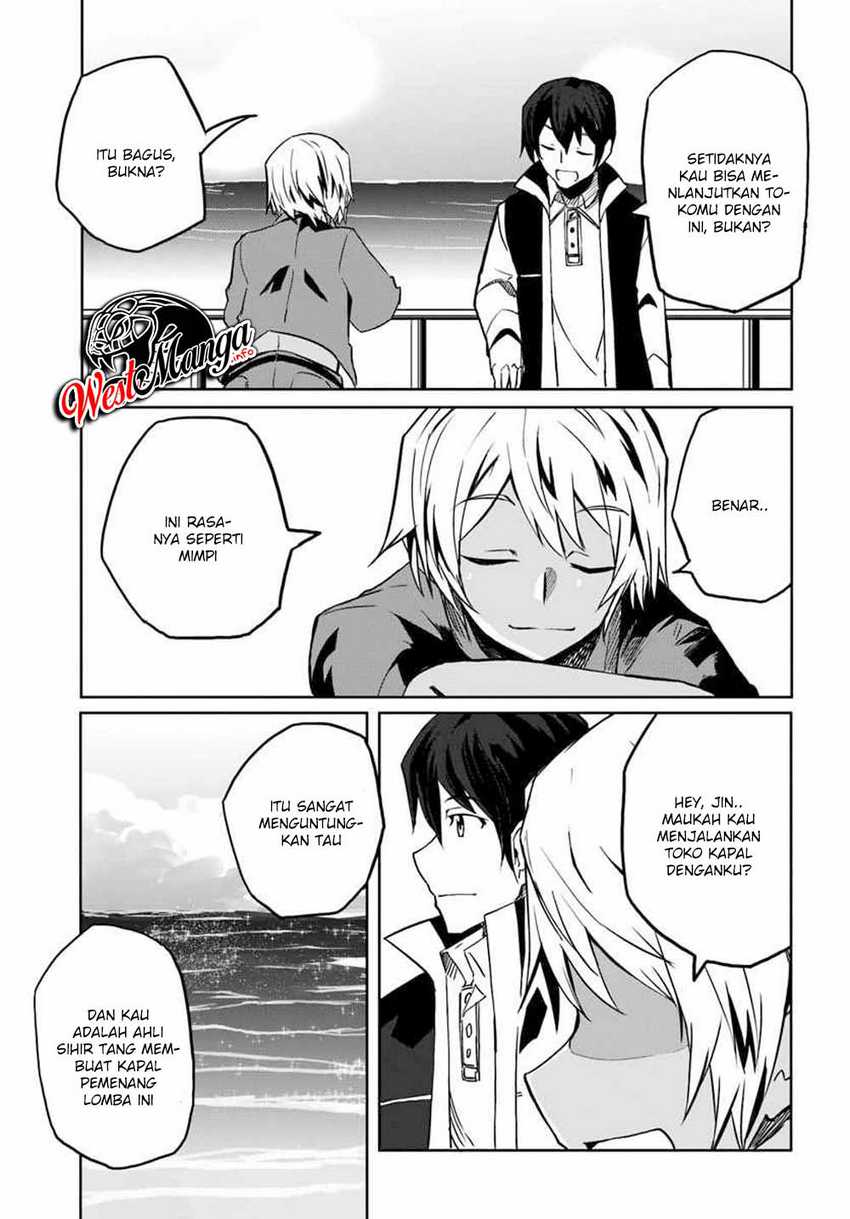 Magi Craft Meister chapter 27 halaman 25