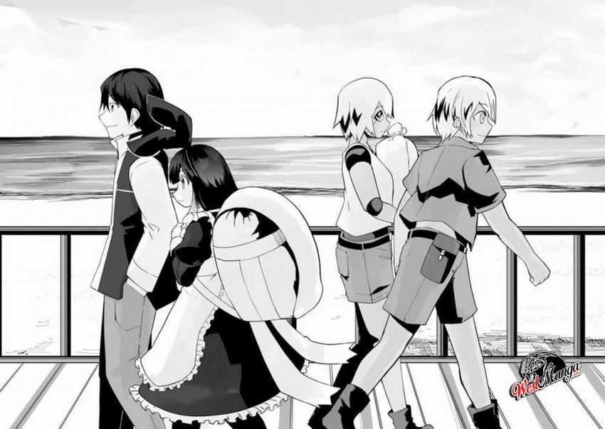 Magi Craft Meister chapter 27 halaman 28