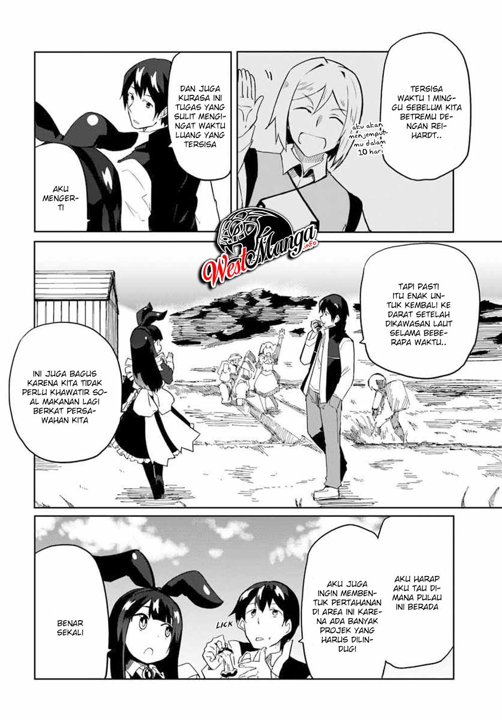 Magi Craft Meister chapter 28 halaman 4