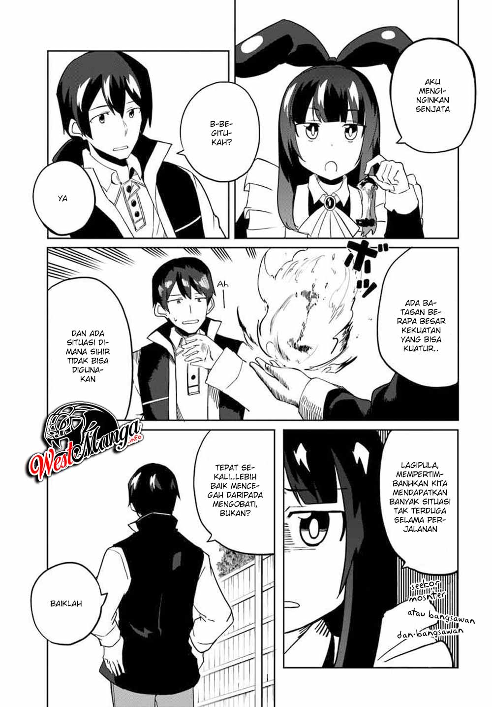 Magi Craft Meister chapter 28 halaman 5