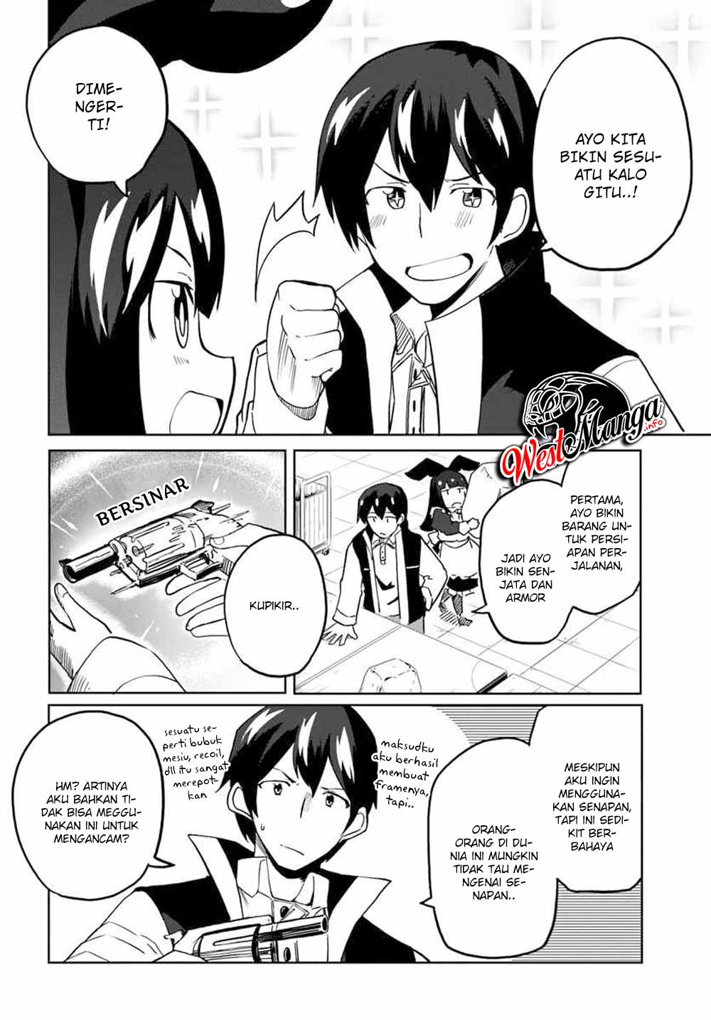 Magi Craft Meister chapter 28 halaman 6