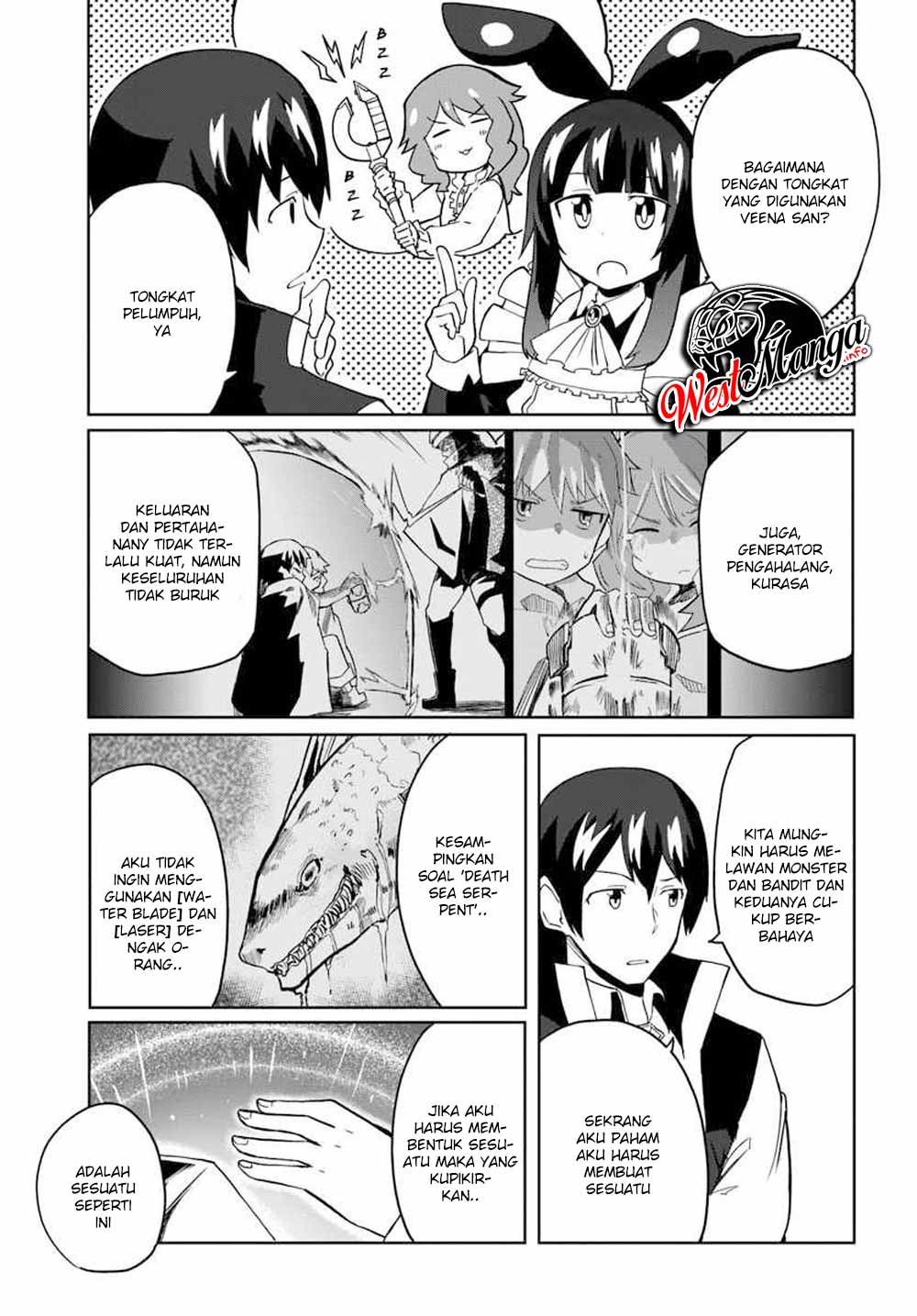 Magi Craft Meister chapter 28 halaman 7