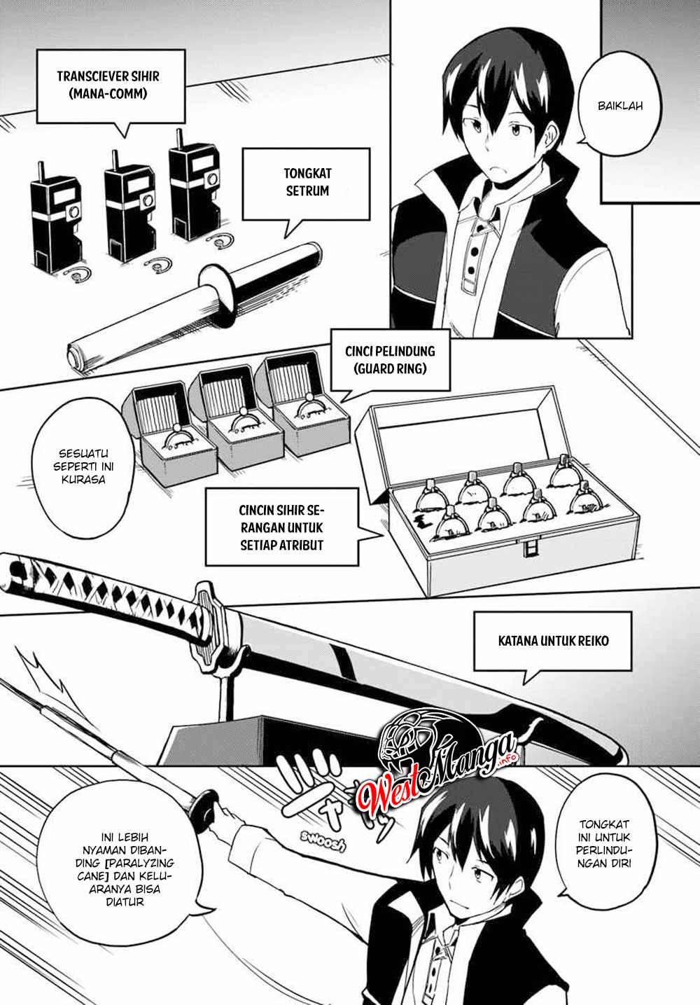 Magi Craft Meister chapter 28 halaman 8