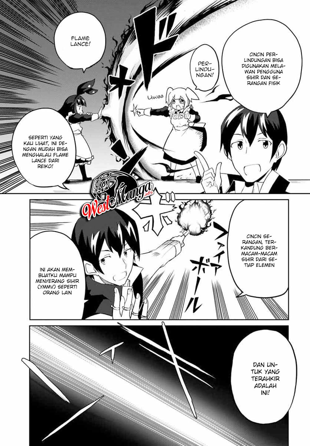 Magi Craft Meister chapter 28 halaman 9