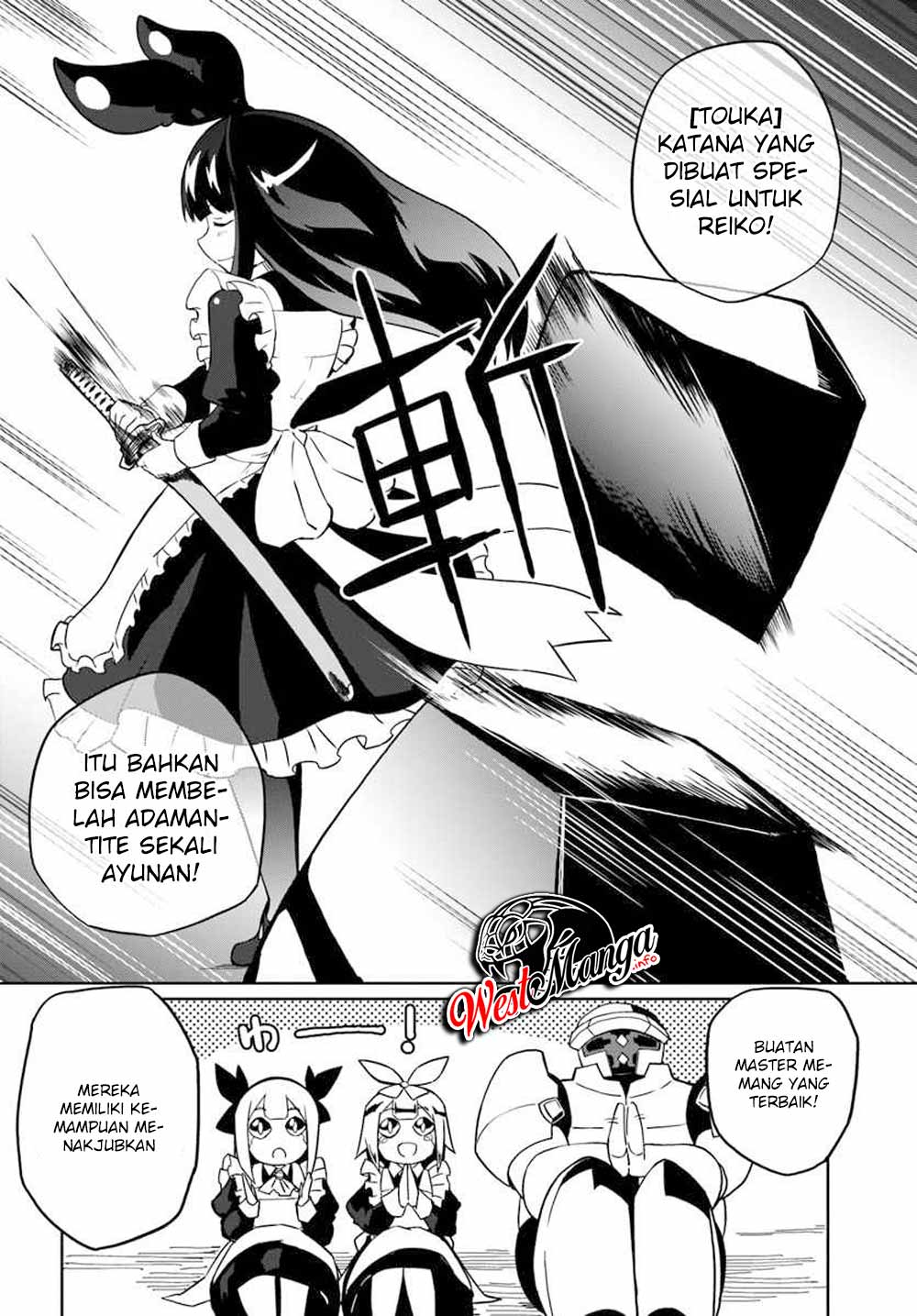 Magi Craft Meister chapter 28 halaman 10
