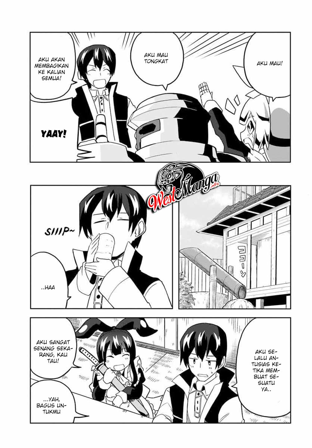 Magi Craft Meister chapter 28 halaman 11