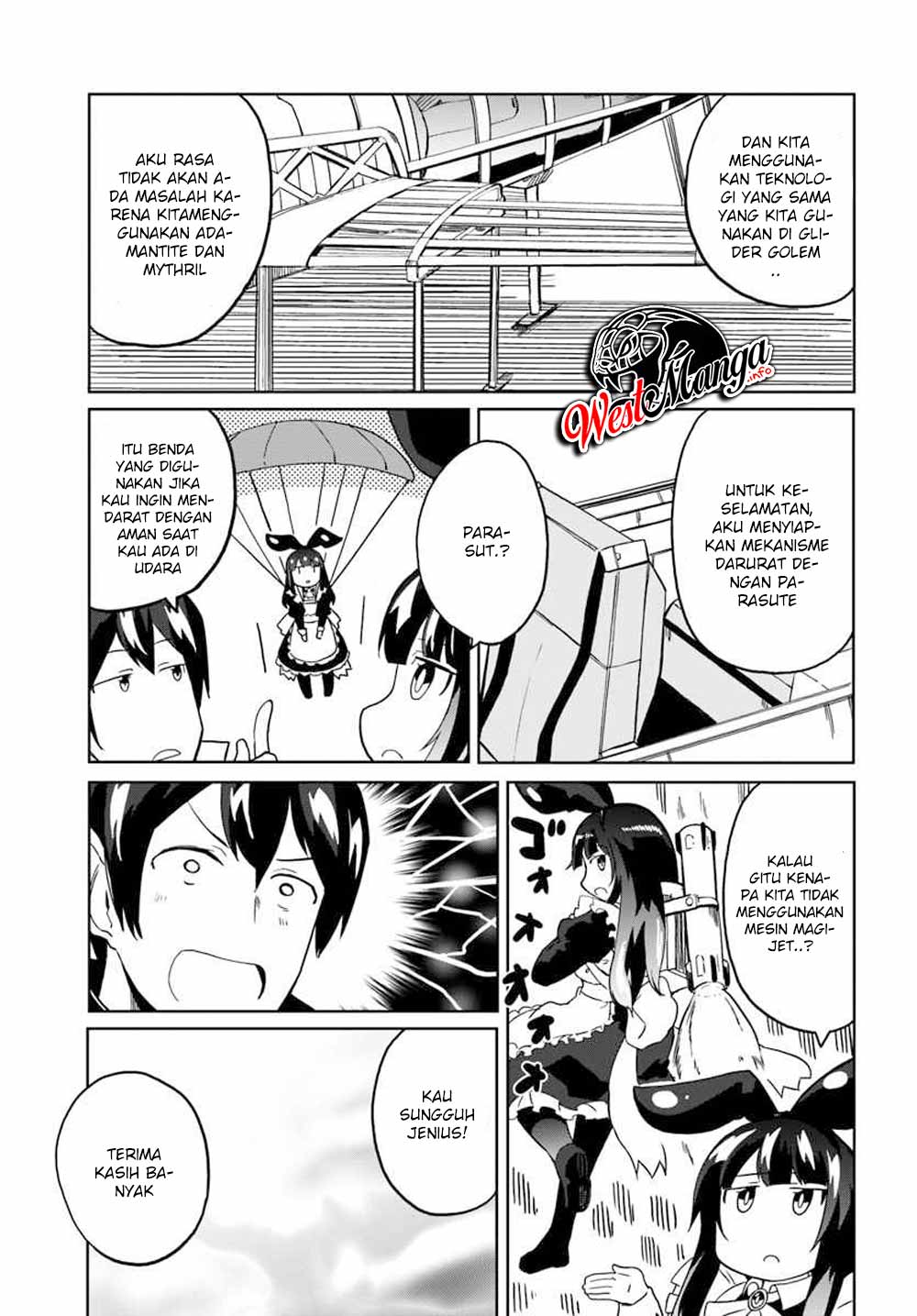 Magi Craft Meister chapter 28 halaman 13