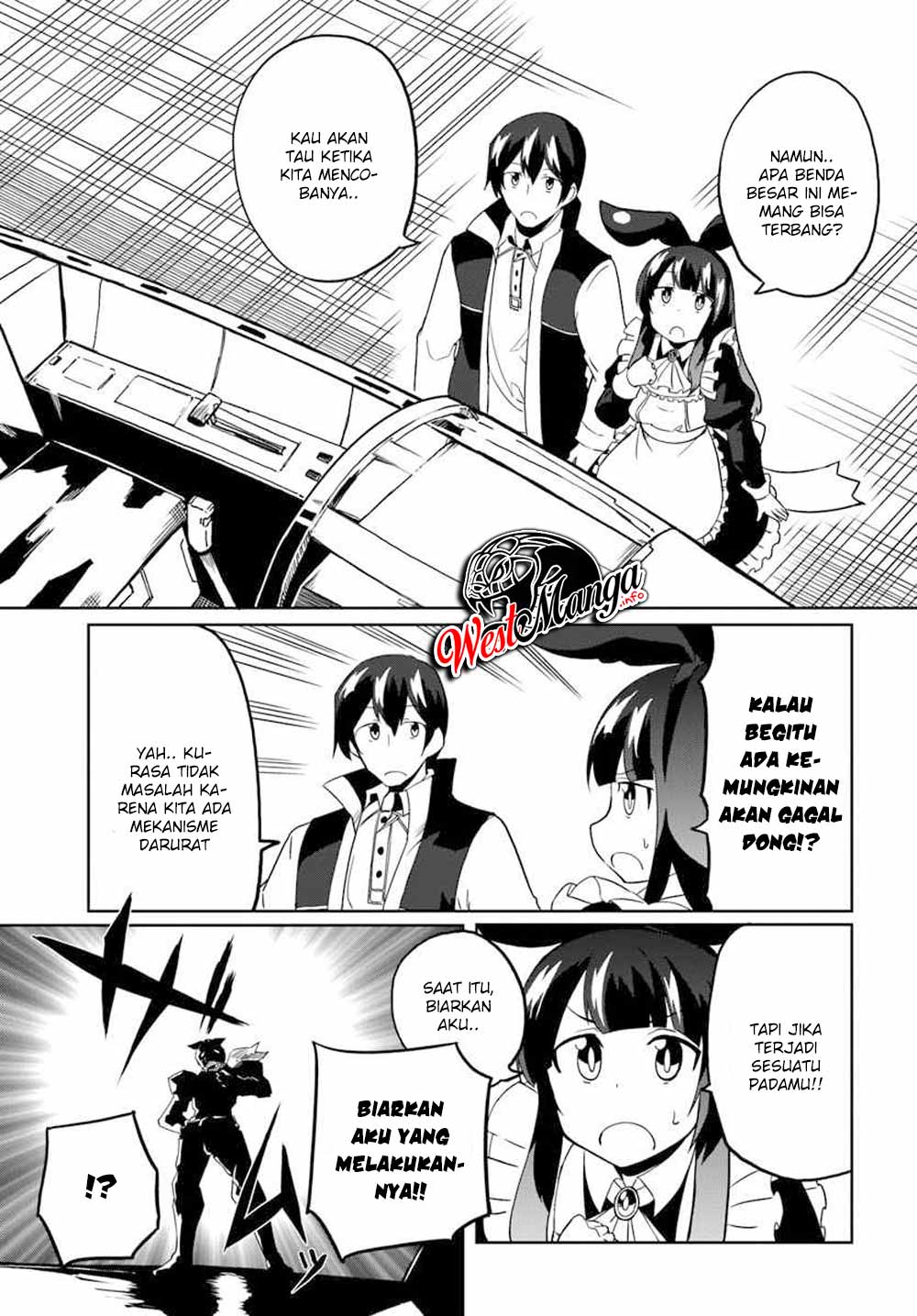Magi Craft Meister chapter 28 halaman 15