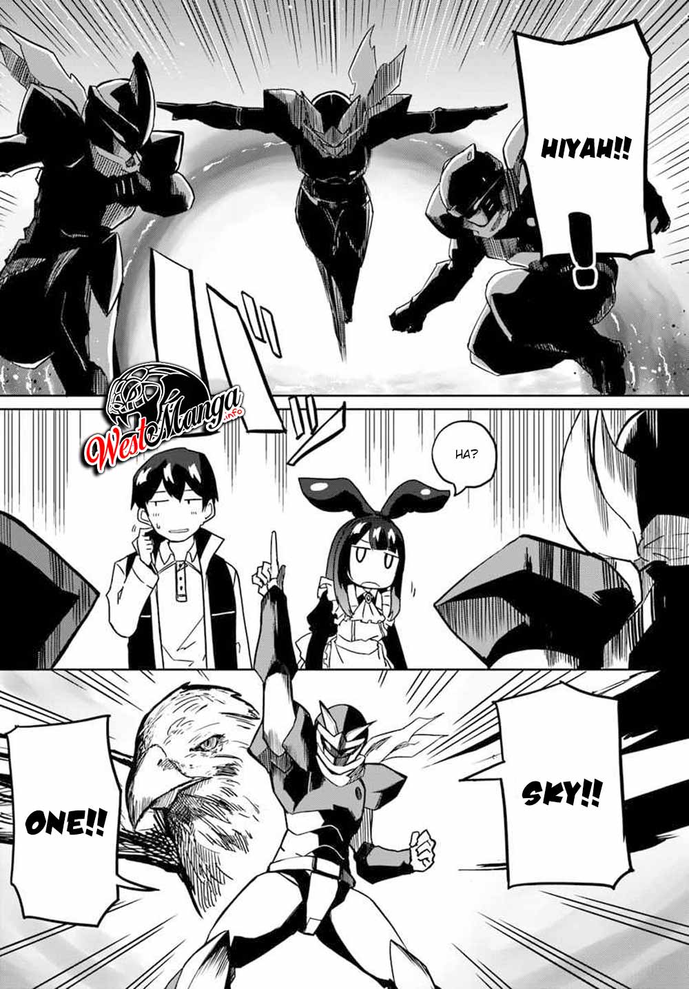 Magi Craft Meister chapter 28 halaman 16